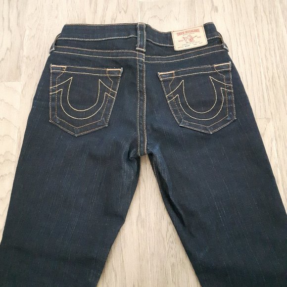 True Religion Jeans Avery Women Size 26 - Picture 4 of 16